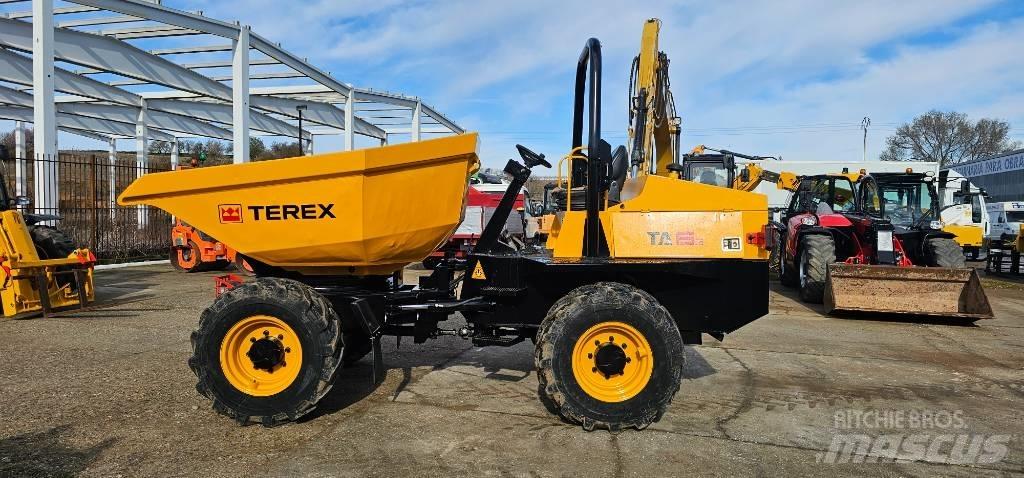 Terex TA 6 Statybiniai savivarčiai sunkvežimiai
