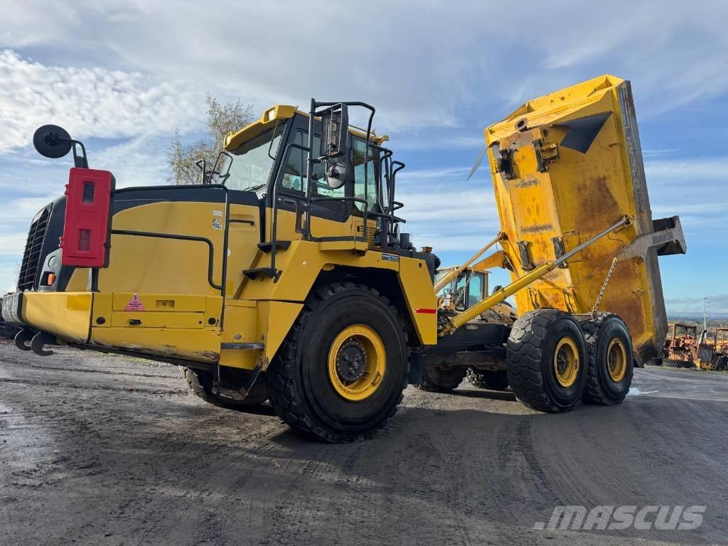 Komatsu HM 300-3 Karjeriniai savivarčiai