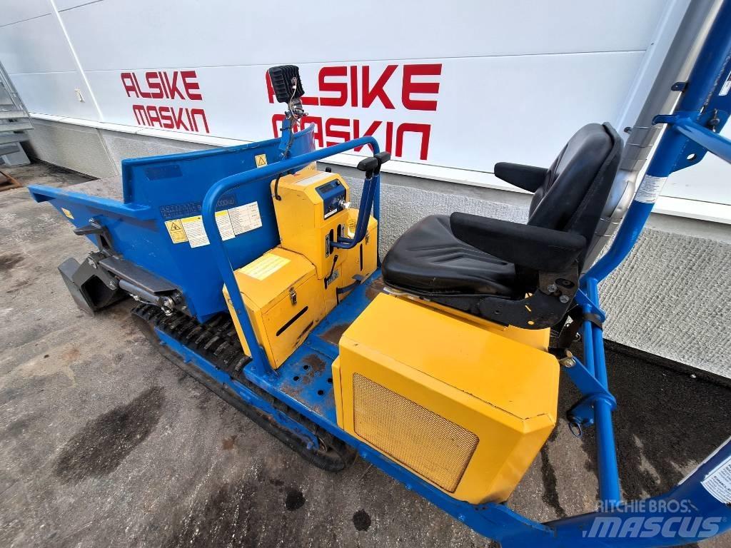 Canycom S 100 Statybiniai savivarčiai sunkvežimiai