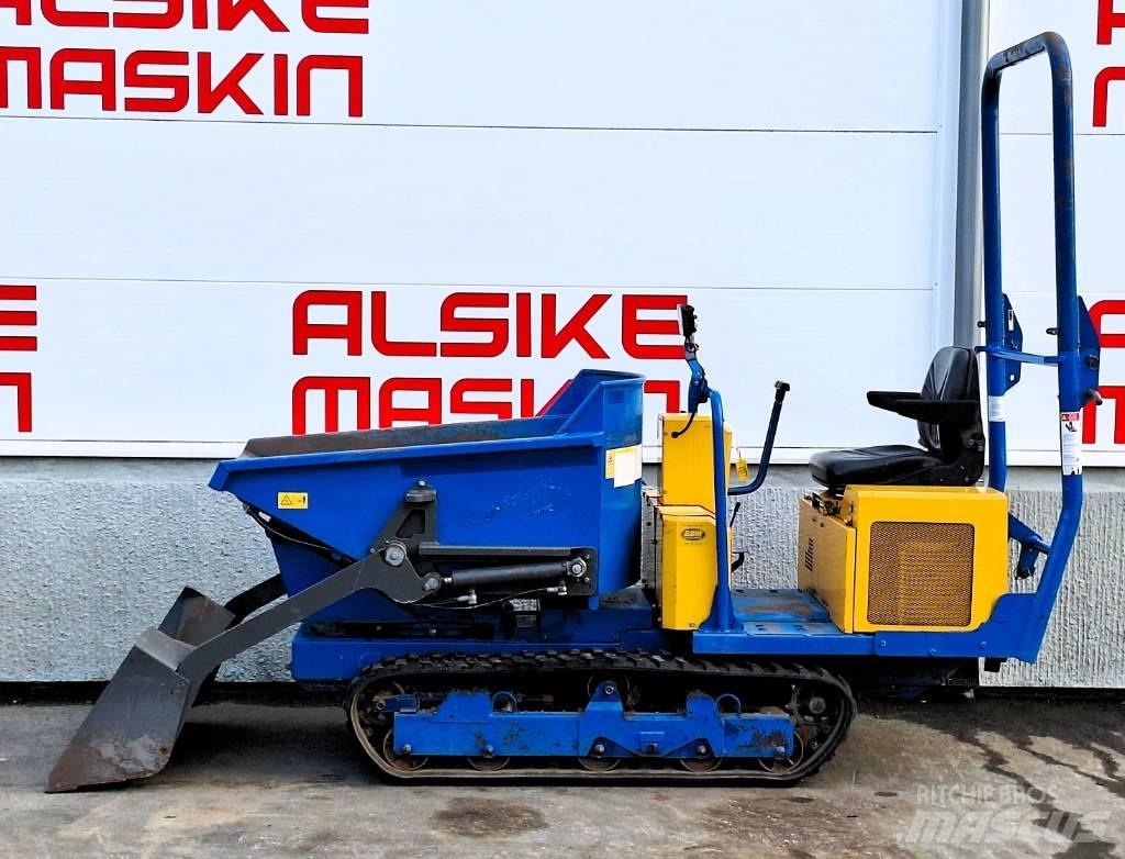 Canycom S 100 Statybiniai savivarčiai sunkvežimiai