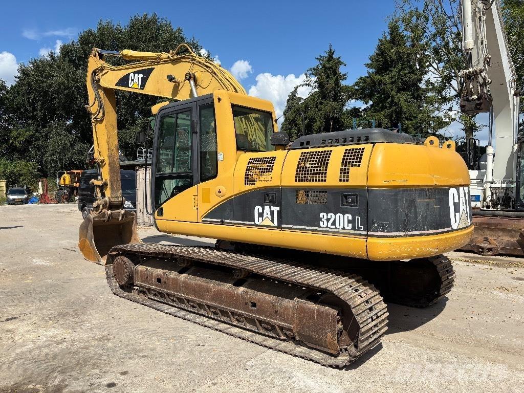 CAT 320 C L Vikšriniai ekskavatoriai
