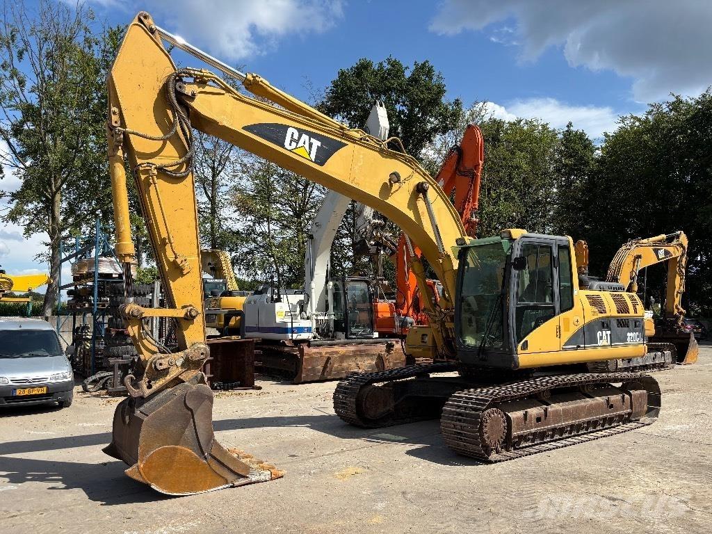 CAT 320 C L Vikšriniai ekskavatoriai