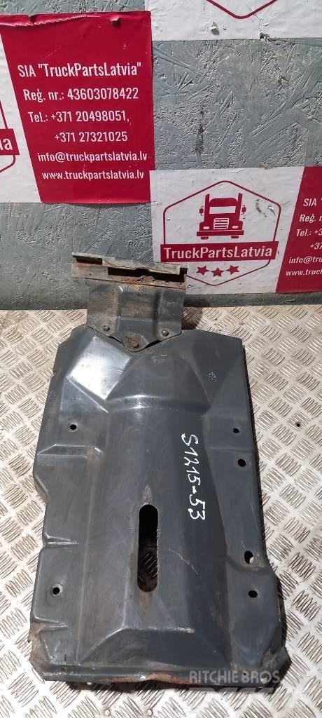 Scania R 440  1741549 Važiuoklė ir suspensija