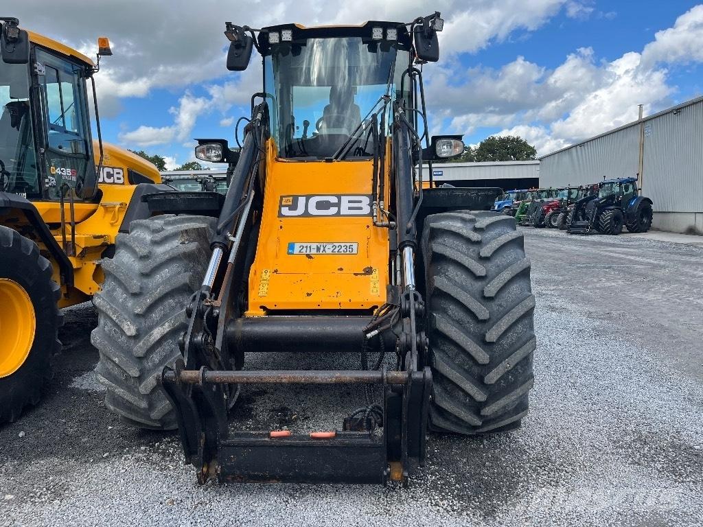 JCB 419s Teleskopiniai krautuvai žemės ūkiui