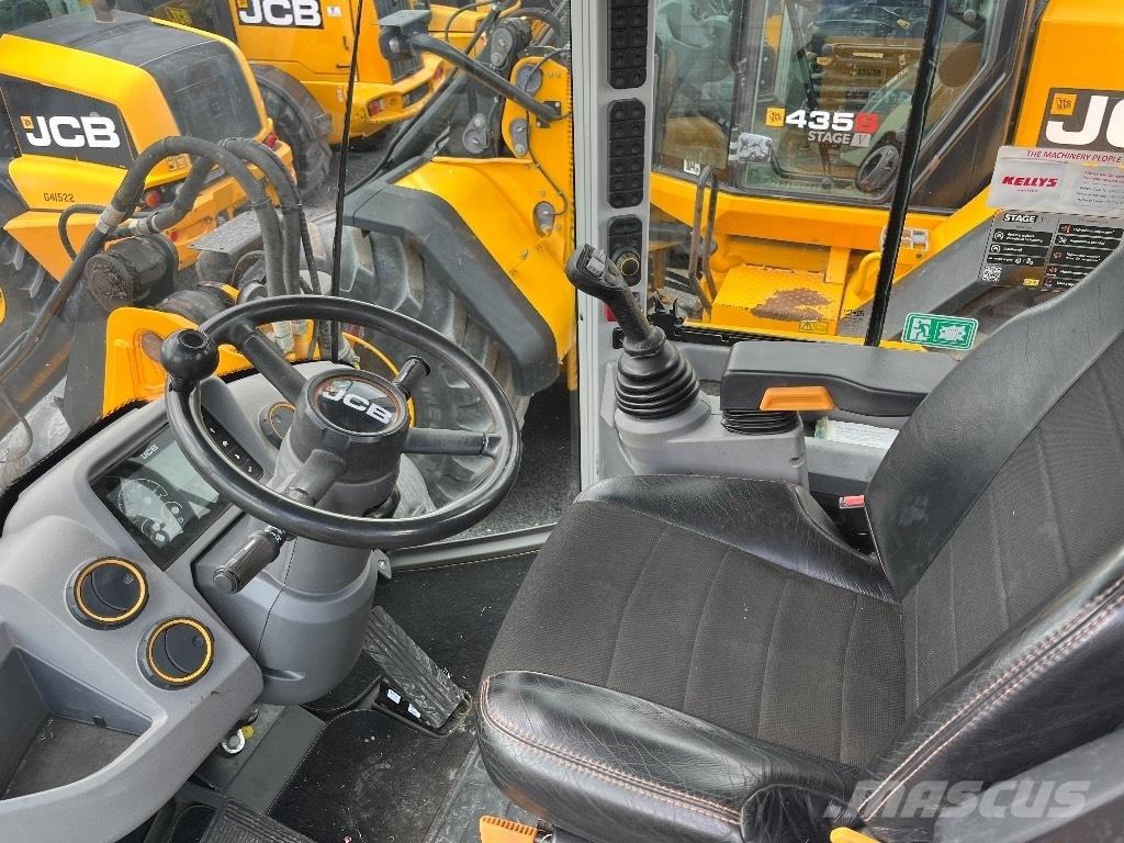 JCB 419s Teleskopiniai krautuvai žemės ūkiui