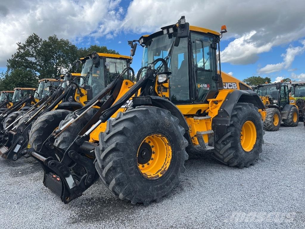JCB 419s Teleskopiniai krautuvai žemės ūkiui