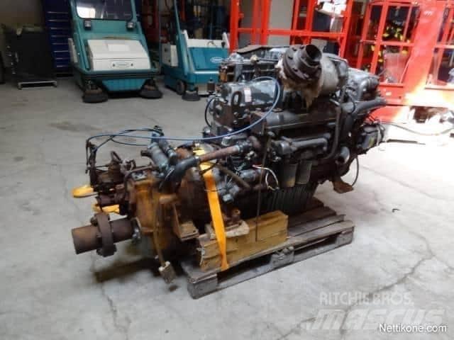 Yanmar 6CH-UT Jūrų variklio dalys