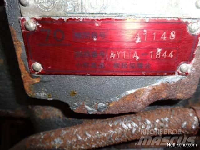 Yanmar 6CH-UT Jūrų variklio dalys