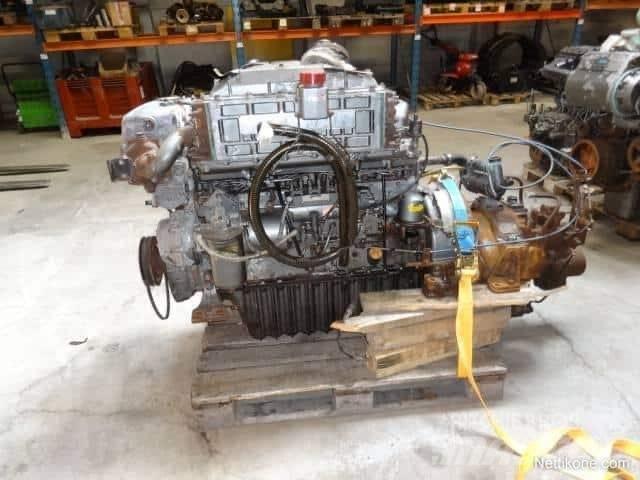 Yanmar 6CH-UT Jūrų variklio dalys