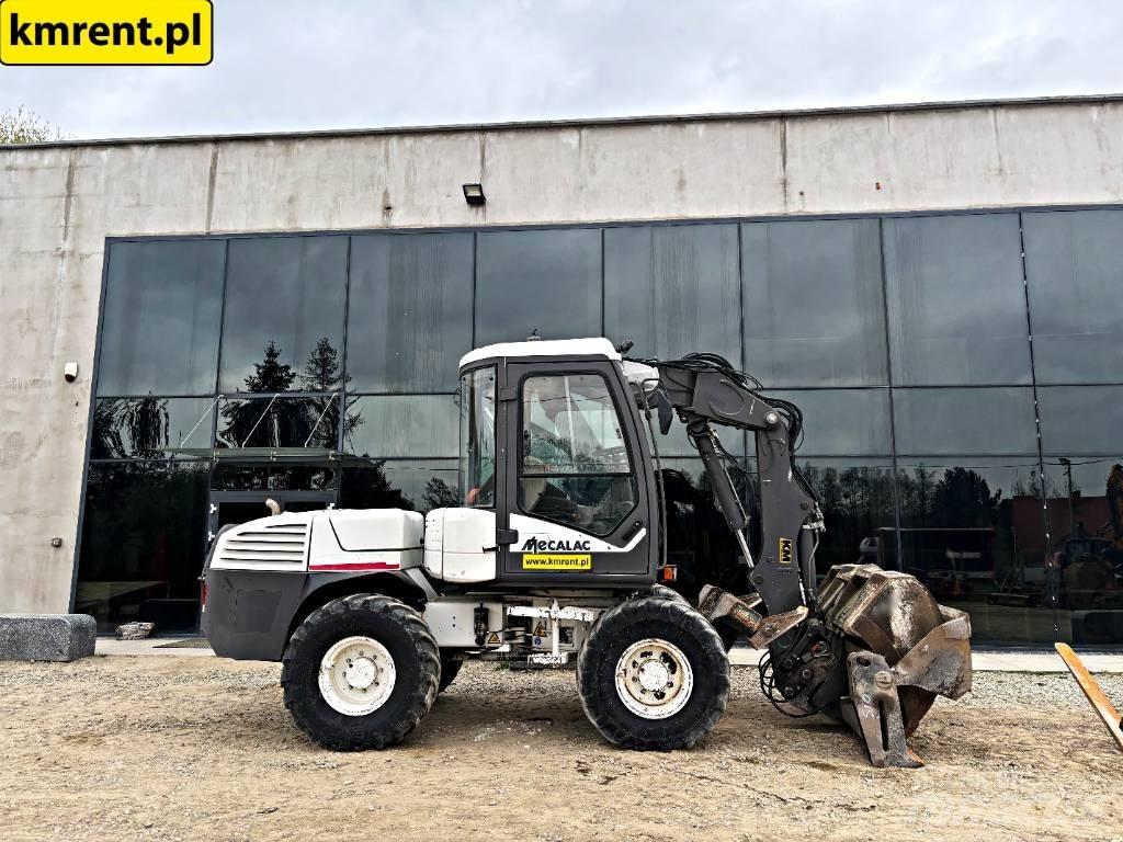 Mecalac 12 MTX Ekskavatoriniai krautuvai