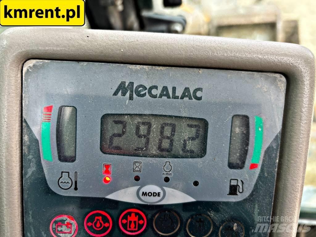 Mecalac 12 MTX Ekskavatoriniai krautuvai