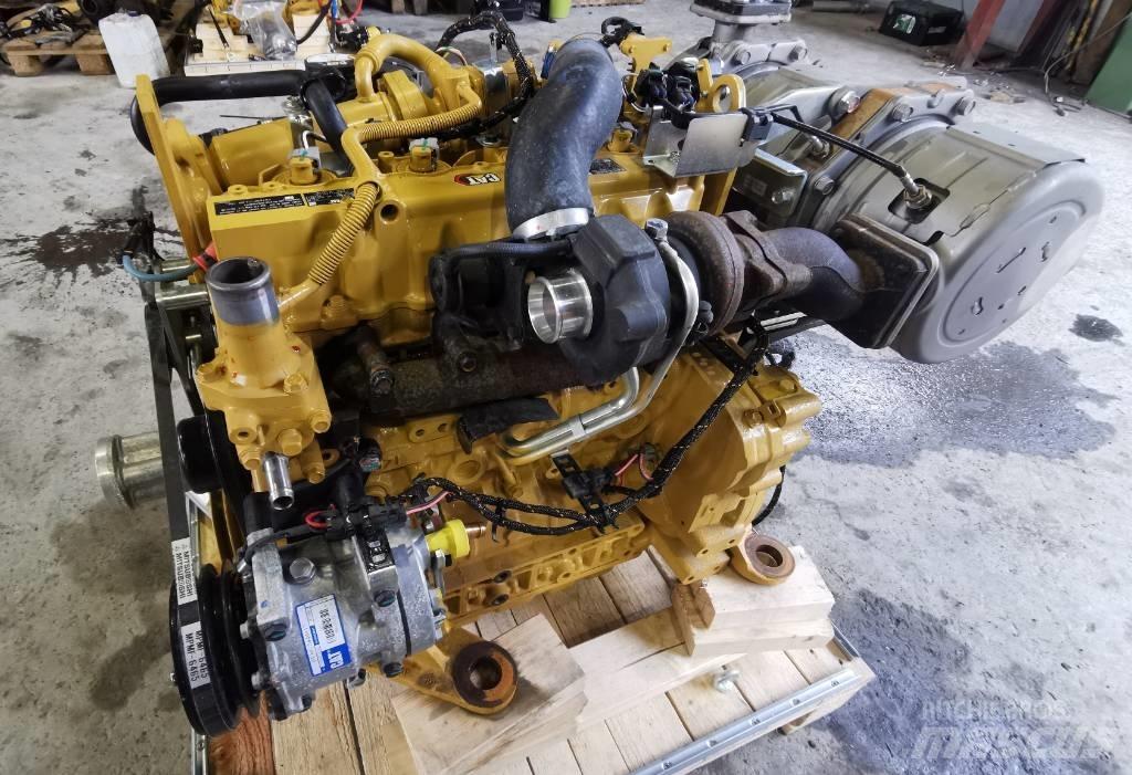 CAT C3.3B Varikliai