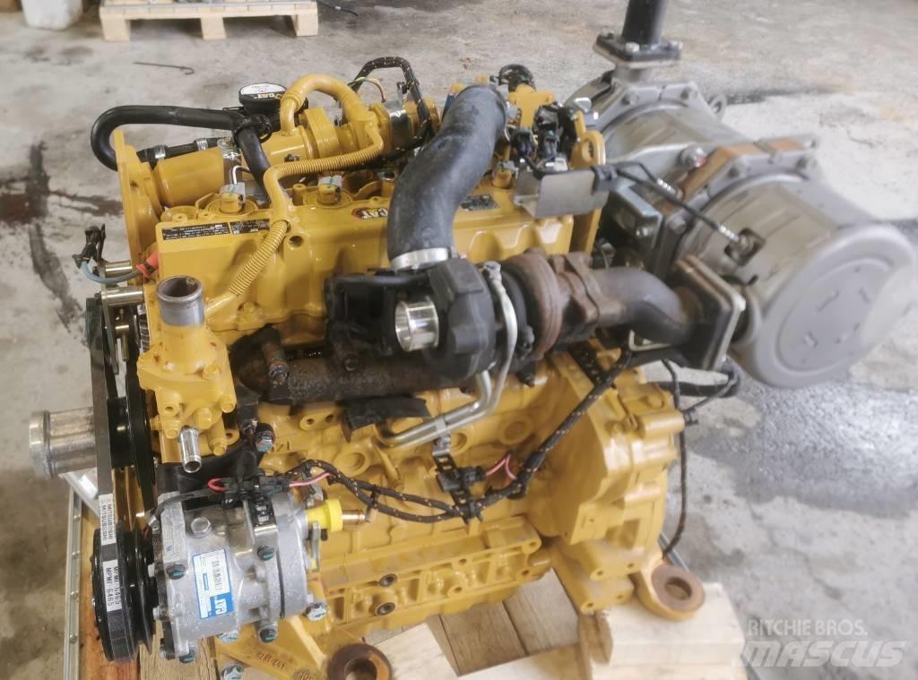 CAT C3.3B Varikliai