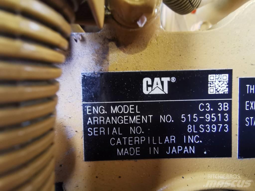 CAT C3.3B Varikliai