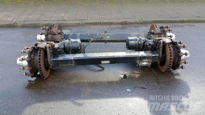  Axles ECO TRAILER Transportas - Kita