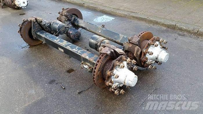  Axles ECO TRAILER Transportas - Kita
