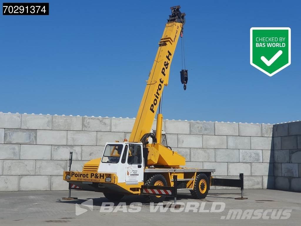 Pinguely TTR180 Neapdoroto reljefo kranai