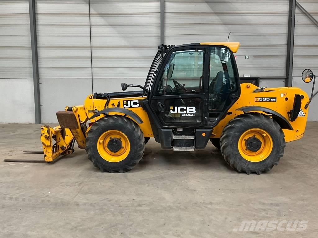 JCB 535-125 Teleskopiniai krautuvai