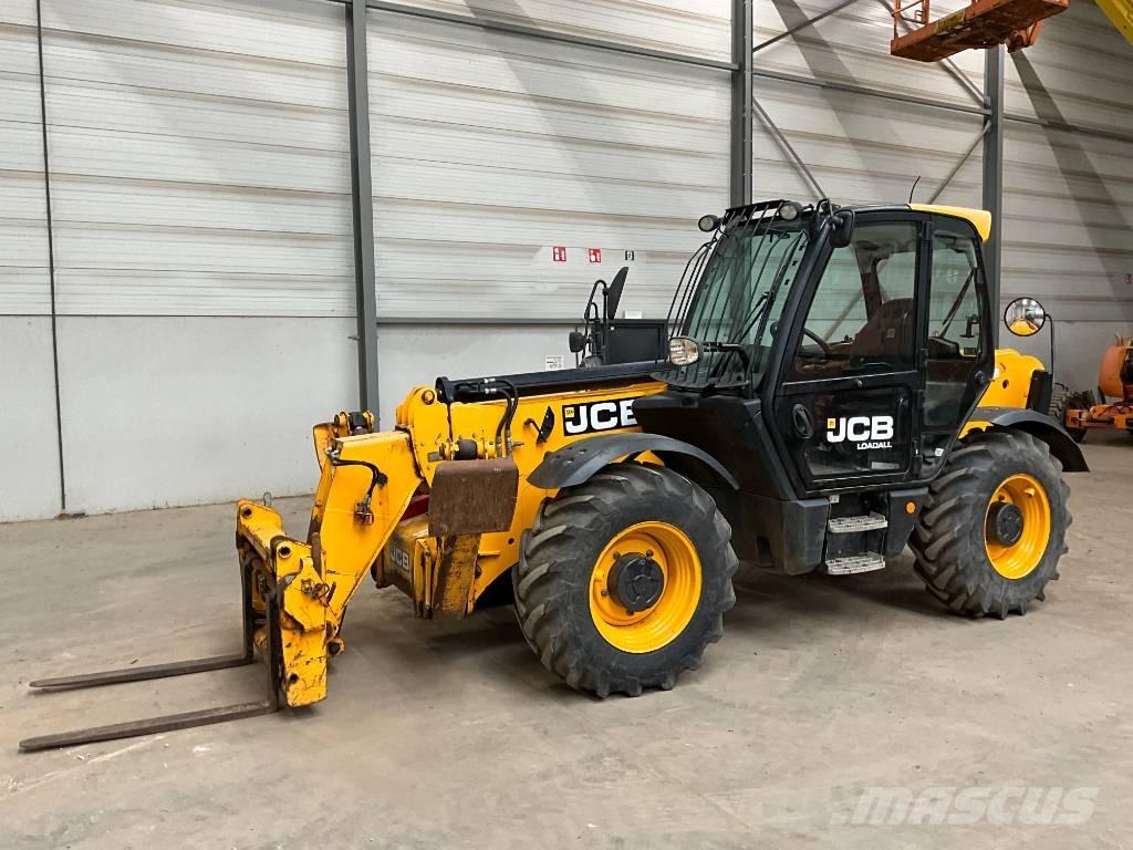 JCB 535-125 Teleskopiniai krautuvai