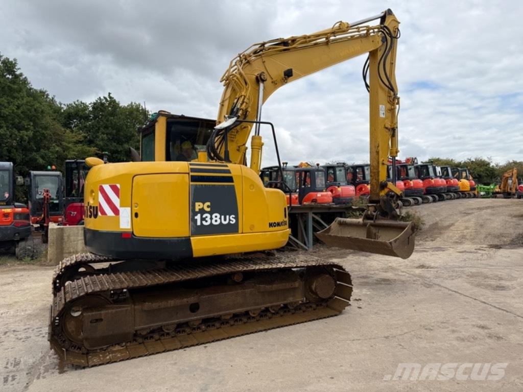 Komatsu PC 138 US-8 Vikšriniai ekskavatoriai