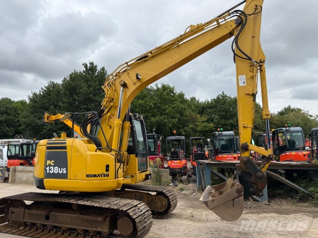 Komatsu PC 138 US-8 Vikšriniai ekskavatoriai