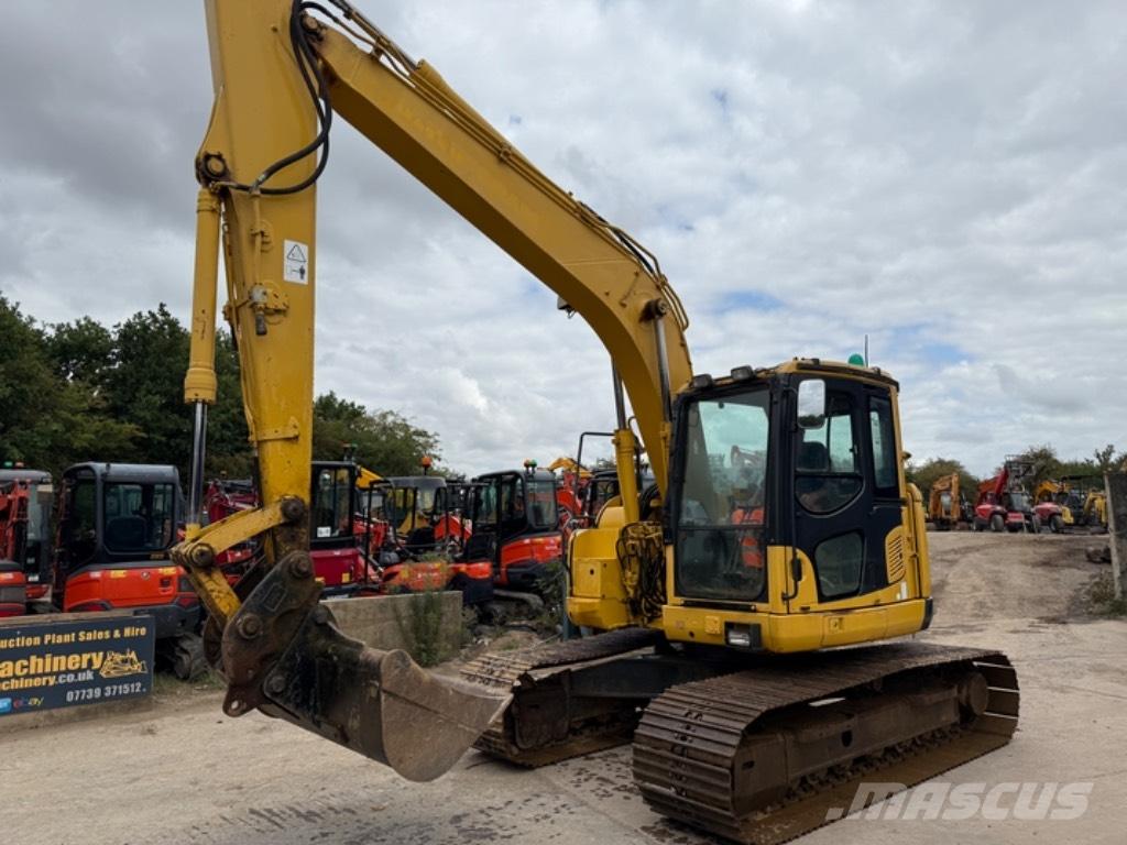 Komatsu PC 138 US-8 Vikšriniai ekskavatoriai