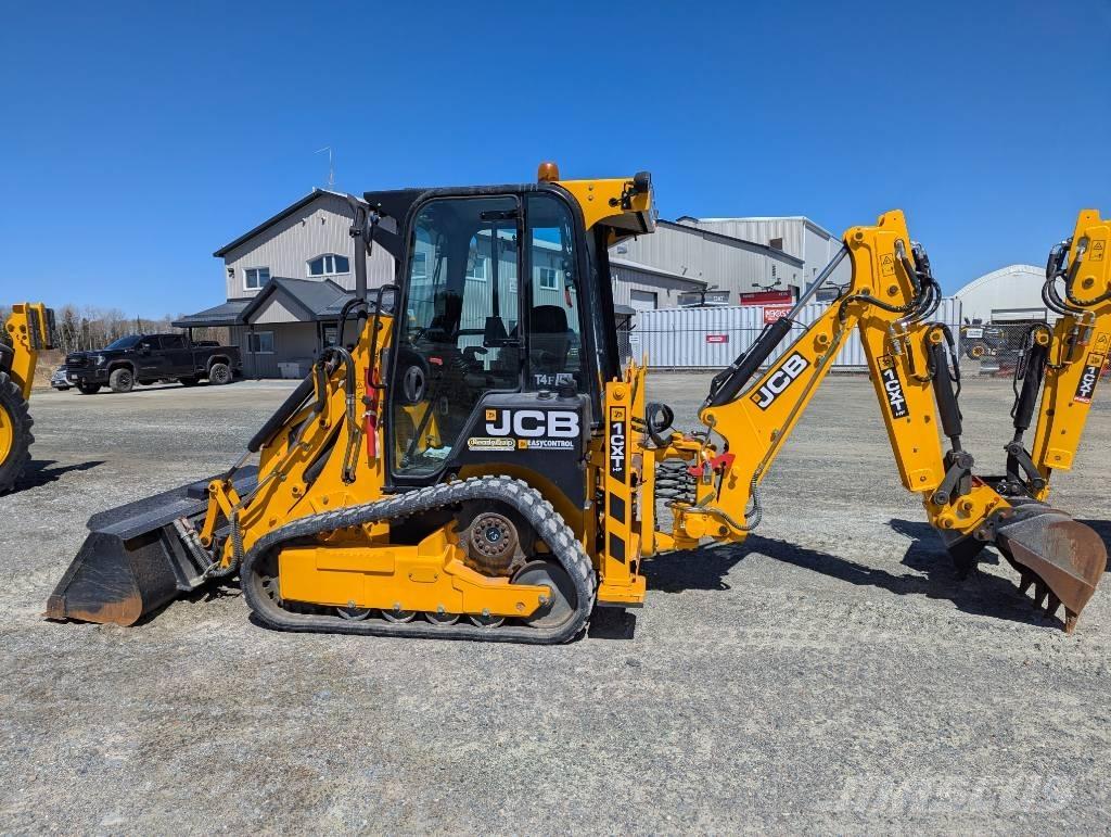 JCB 1 CX Ekskavatoriniai krautuvai