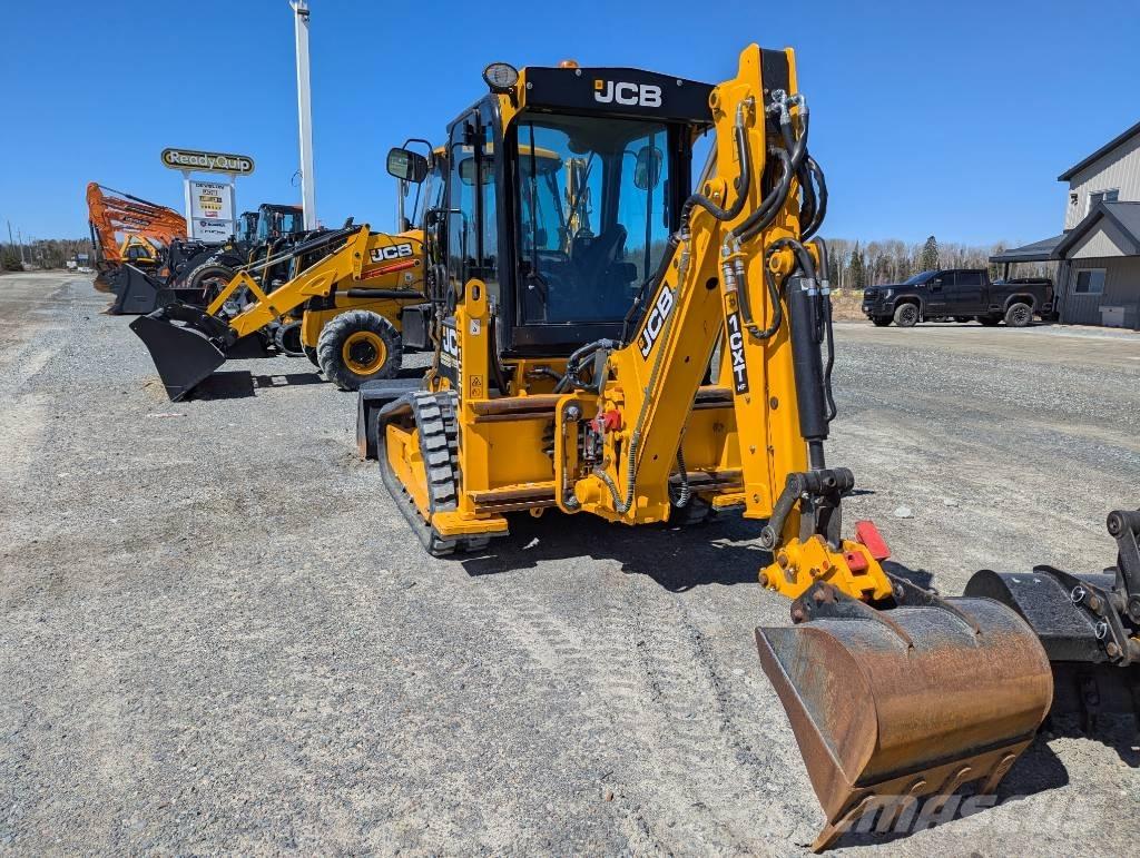 JCB 1 CX Ekskavatoriniai krautuvai