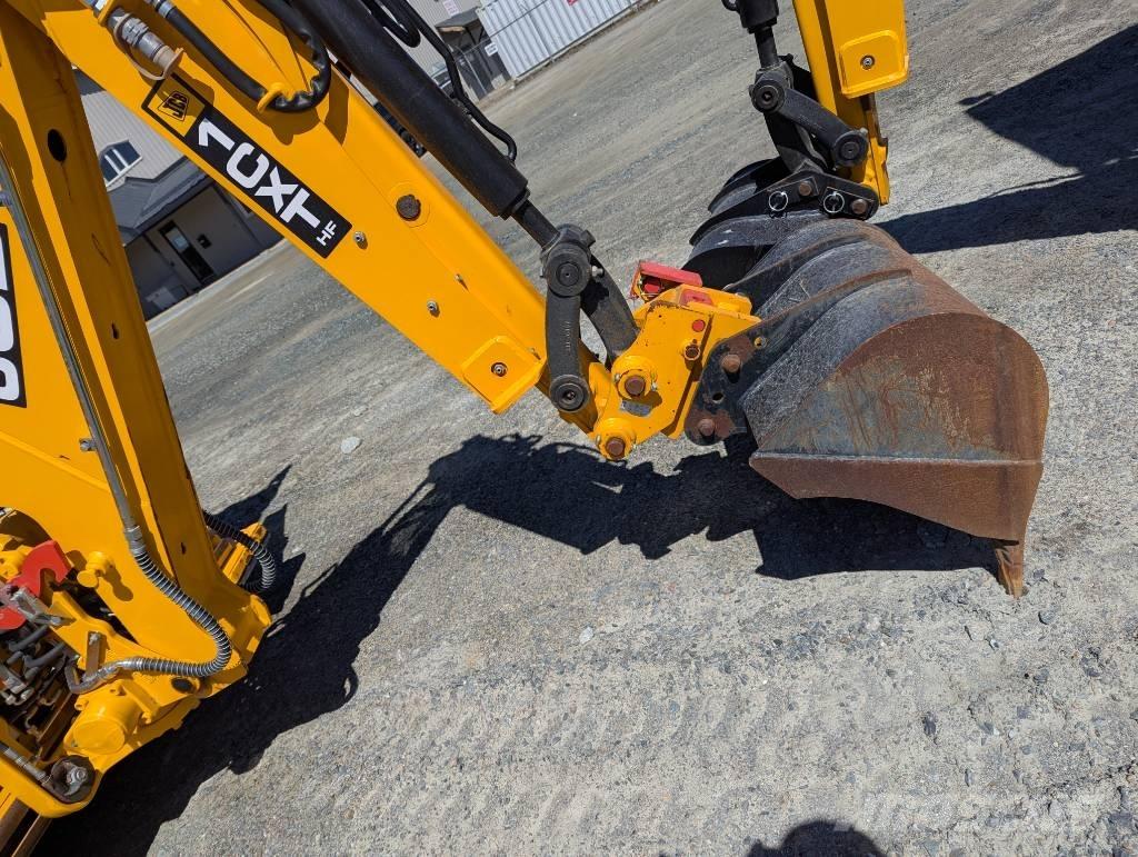 JCB 1 CX Ekskavatoriniai krautuvai