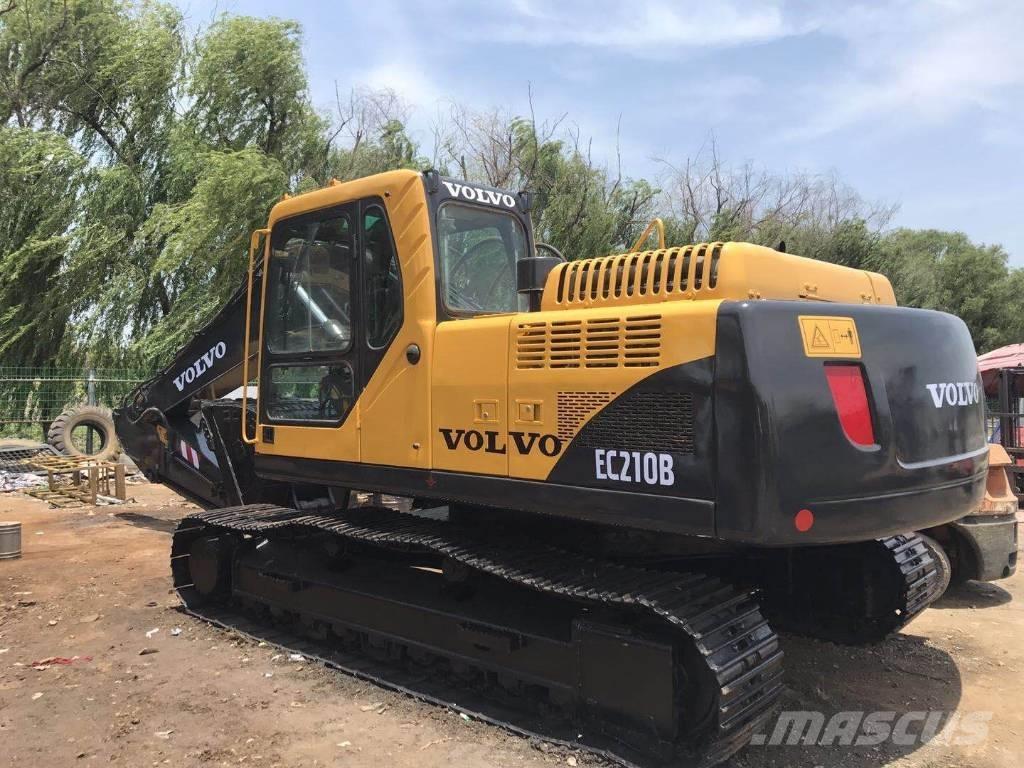 Volvo EC 210 B LC Vikšriniai ekskavatoriai