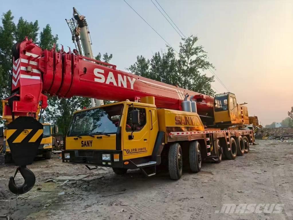 Sany QY 100 Visureigiai kranai