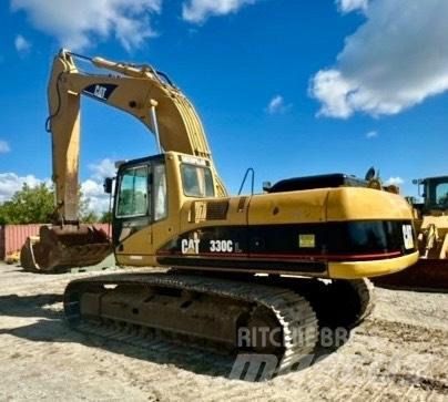 CAT 330 CL Vikšriniai ekskavatoriai