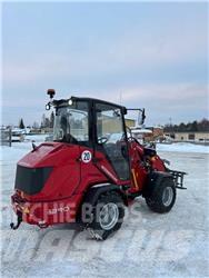 Weidemann 1390 Naudoti ratiniai krautuvai