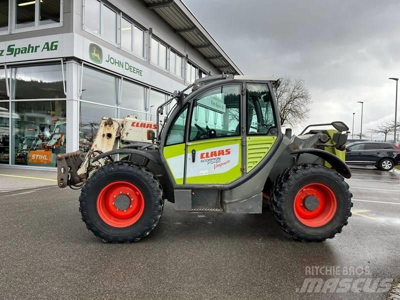 CLAAS Scorpion 7045 Teleskopiniai krautuvai žemės ūkiui