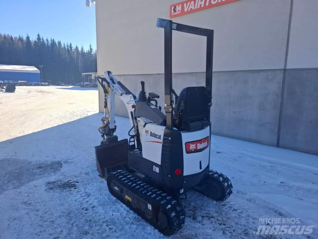 Bobcat E 10 Mini ekskavatoriai < 7 t