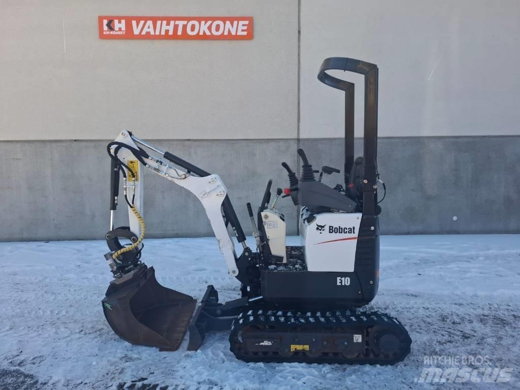 Bobcat E 10 Mini ekskavatoriai < 7 t