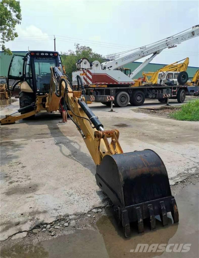 CAT 430F Ekskavatoriniai krautuvai