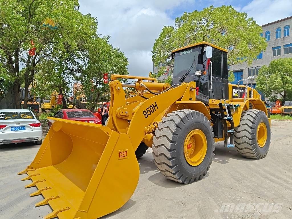 CAT 950 H Naudoti ratiniai krautuvai