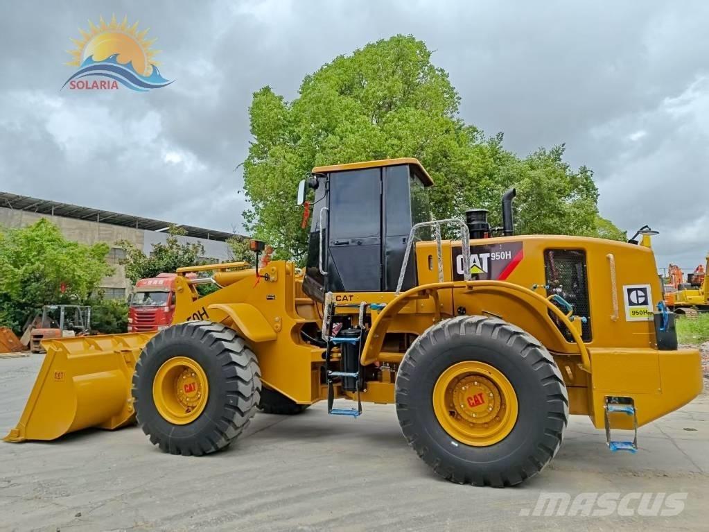CAT 950 H Naudoti ratiniai krautuvai