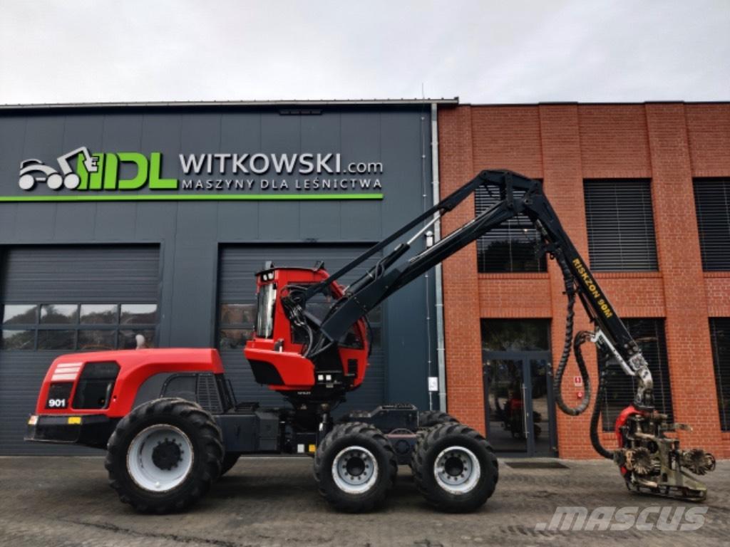 Komatsu 901 Miško technika (Harvesteriai)