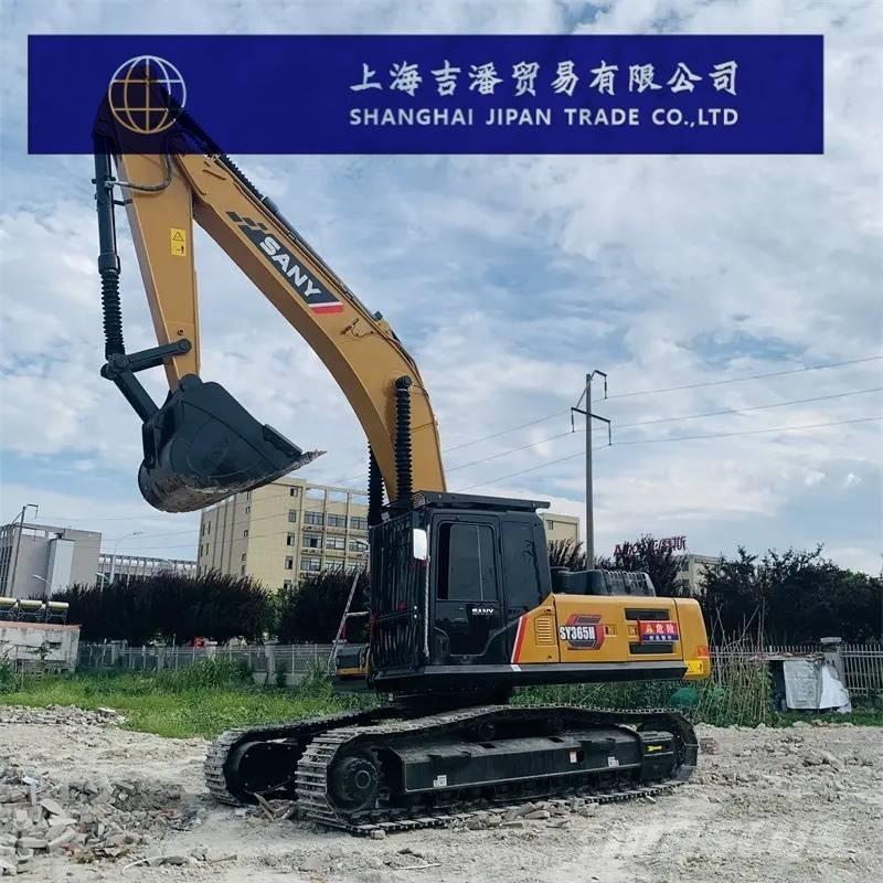 Sany sy 365 Vikšriniai ekskavatoriai