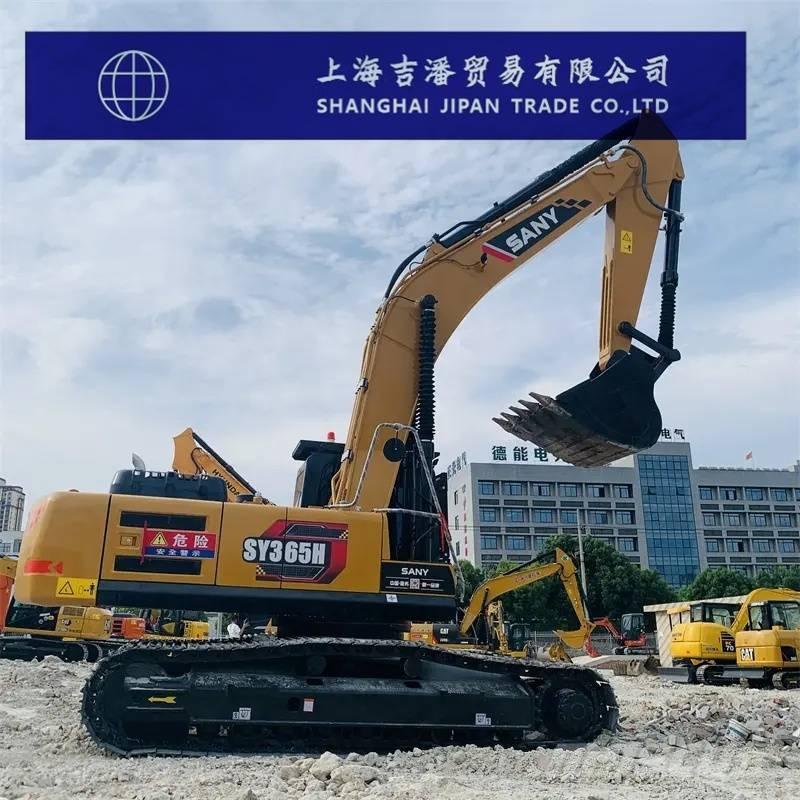 Sany sy 365 Vikšriniai ekskavatoriai