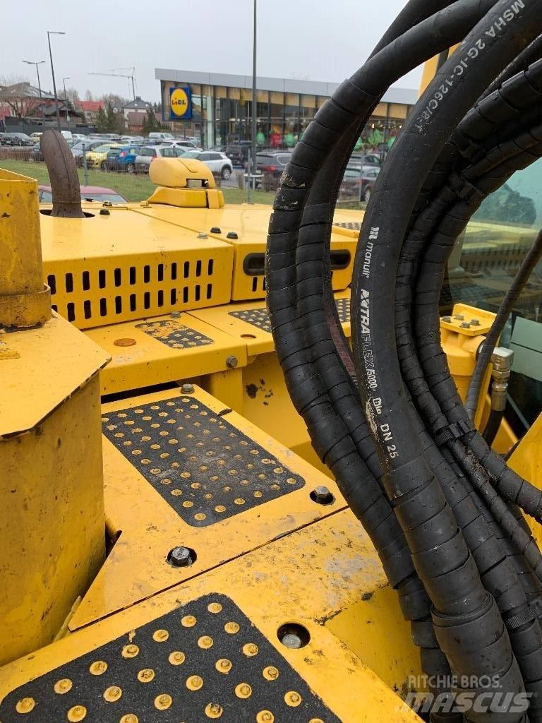 Komatsu PC 138 US-10 Vikšriniai ekskavatoriai