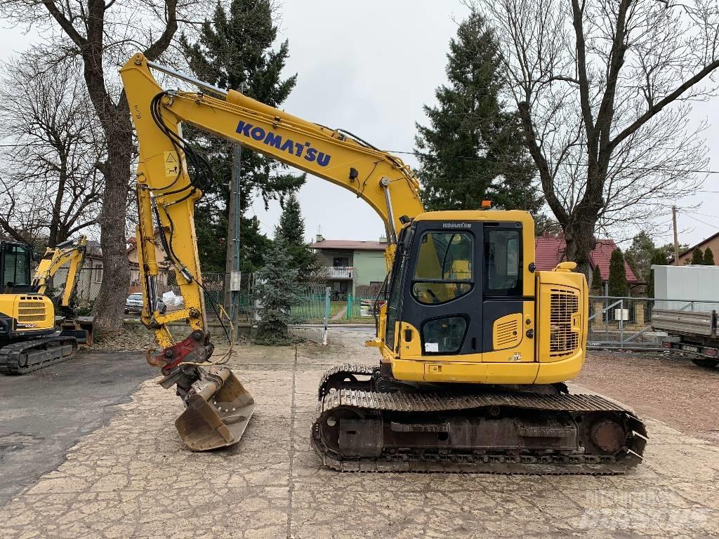 Komatsu PC 138 US-10 Vikšriniai ekskavatoriai