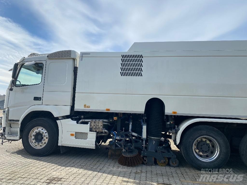Volvo FM 500 Šlavimo sunkvežimiai