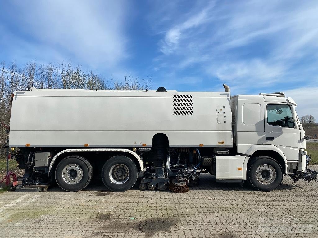 Volvo FM 500 Šlavimo sunkvežimiai