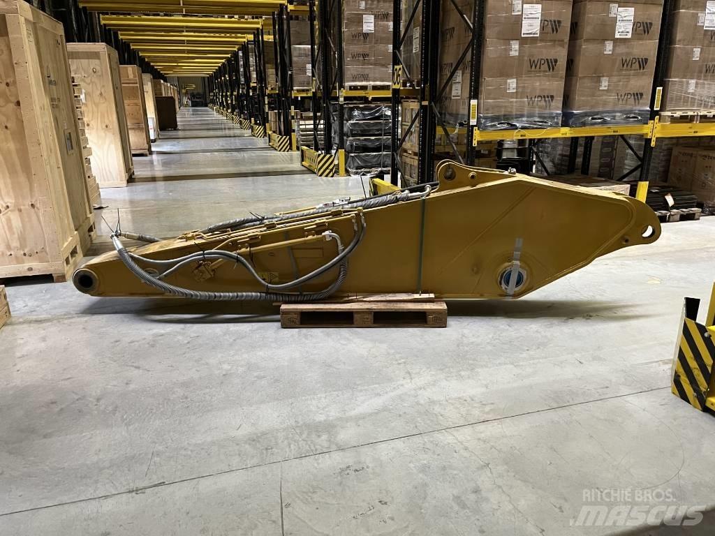CAT 336 F L Sijos ir savivarčiai