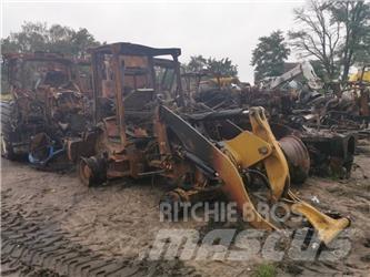 CAT 908H 2011r Naudoti ratiniai krautuvai