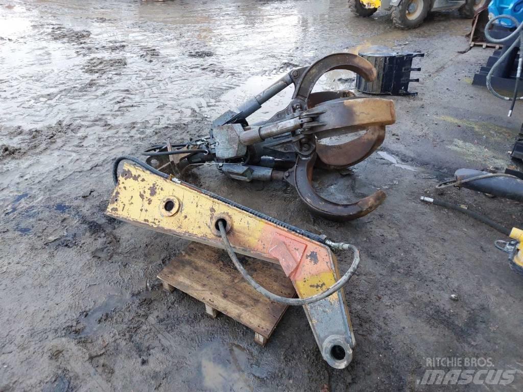  Grapple rotated Griebtuvai