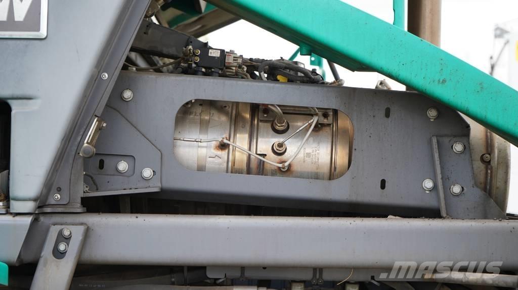 Vögele SUPER 1900-3I Asfalto klotuvai